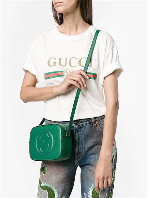 gucci soho green|Gucci soho crossbody black.